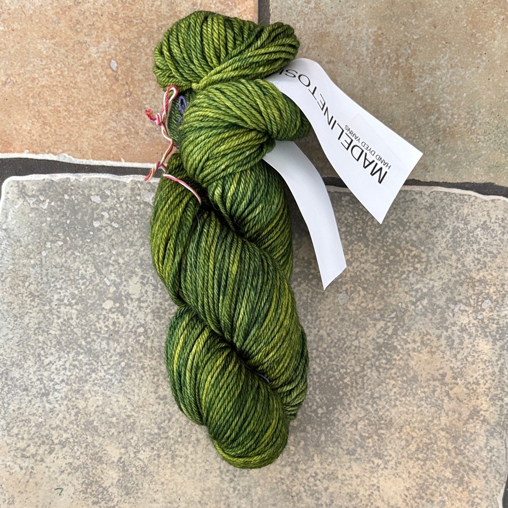 Madeline Tosh skein